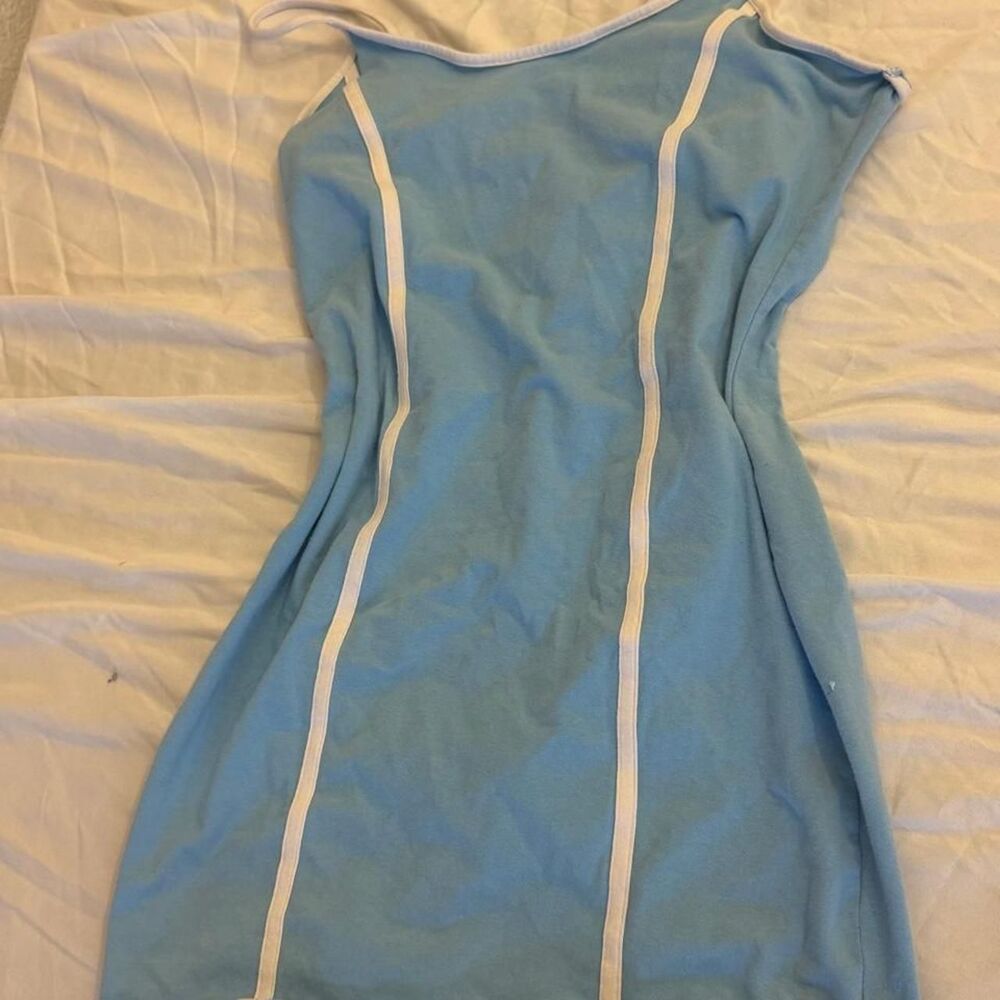 Unbranded Women's Blue Dress
